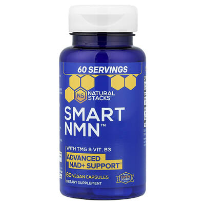 Smart NMN™, 60 Vegan Capsules