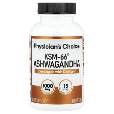 KSM-66® Ashwagandha, 60 капсул