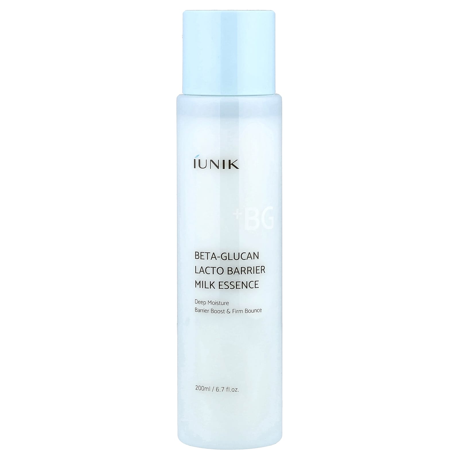 Beta-Glucan Lacto Barrier Milk Essence, Dry & Sensitive Skin Type, 6.7 fl oz (200 ml)