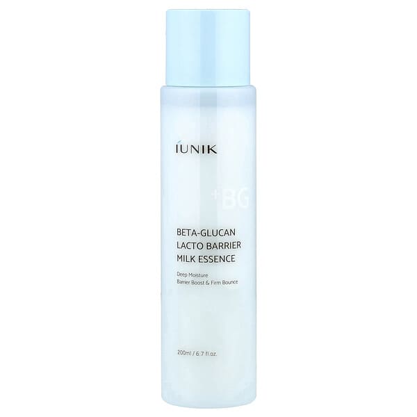 Эссенция-молочко Beta-Glucan Lacto Barrier для сухой и чувствительной кожи, 6.7 fl oz (200 ml)