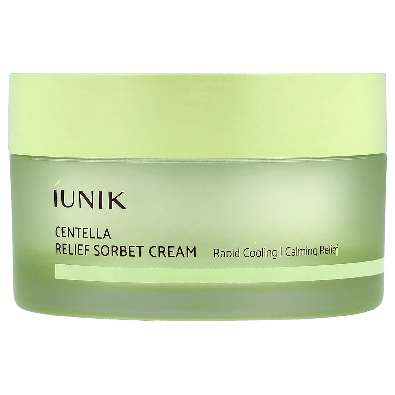 iUNIK сорбет-крем Centella Relief, 1.69 fl oz (50 ml)