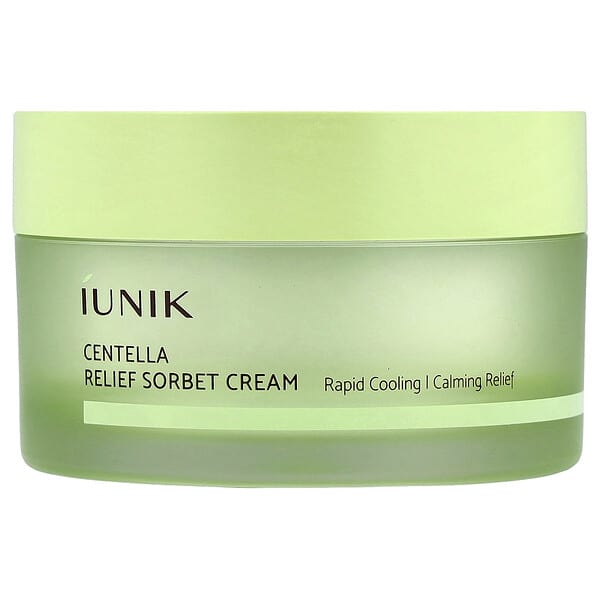 iUNIK сорбет-крем Centella Relief, 1.69 fl oz (50 ml)