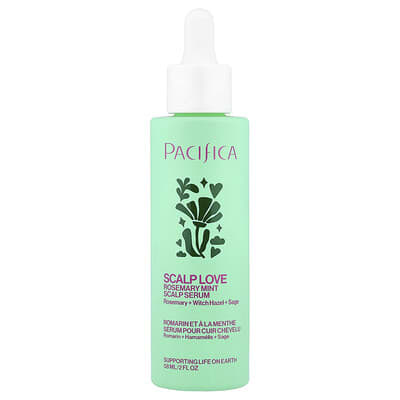 Сыворотка для кожи головы Scalp Love, Rosemary Mint, 2 fl oz (58 ml)