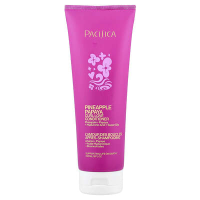 Curl Love Conditioner, Pineapple Papaya, 8 fl oz (236 ml)
