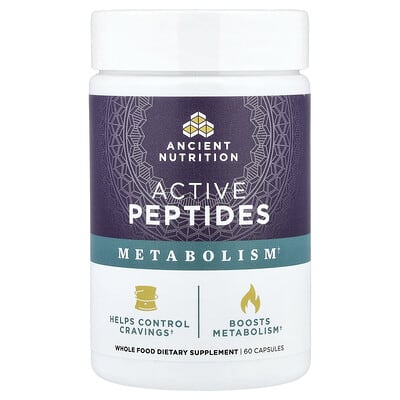 Ancient Nutrition Active Peptides Metabolism 60 капсул