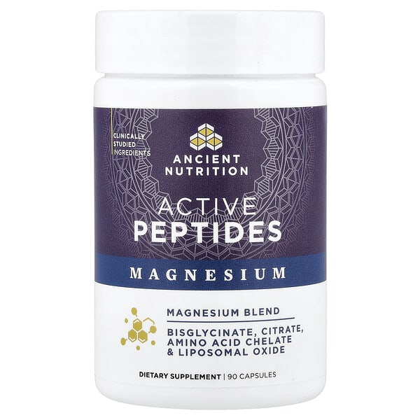 Магний Active Peptides 90 капсул