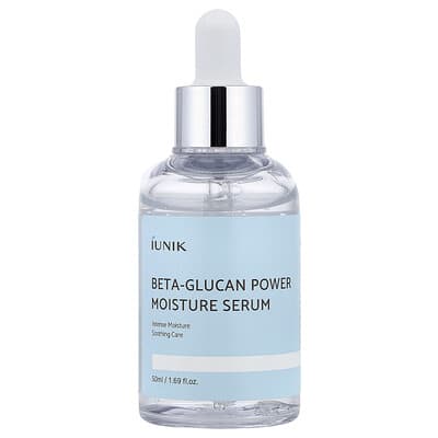 Beta-Glucan Power Moisture Serum для сухой и чувствительной кожи, 1.69 fl oz (50 ml)