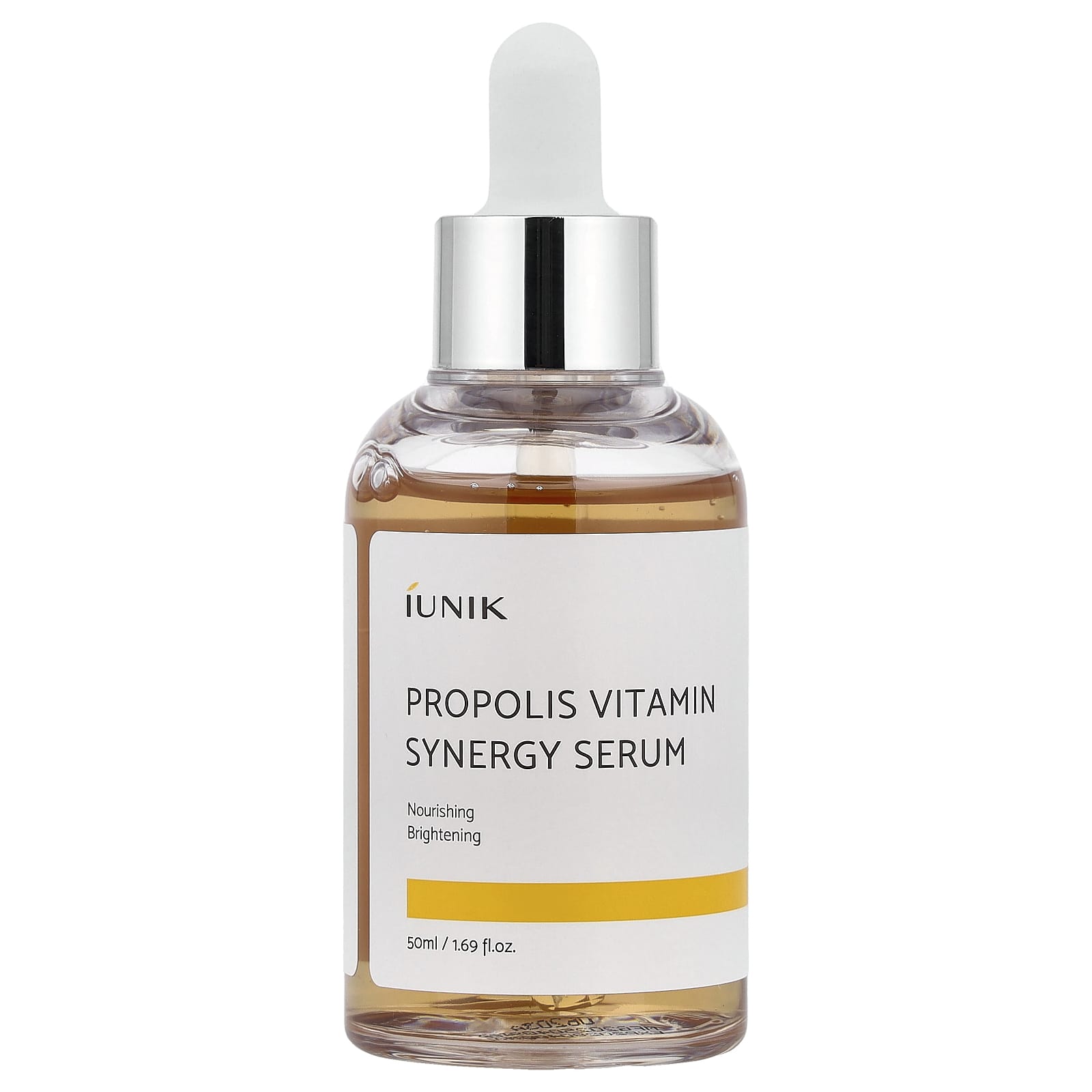 iUNIK Propolis Vitamin Synergy Serum, для всех типов кожи, 1.69 fl oz (50 ml)