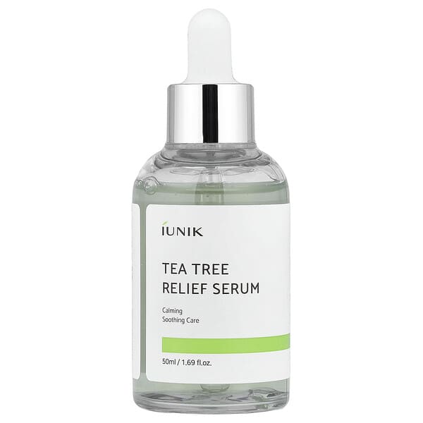 Сыворотка Tea Tree Relief для всех типов кожи, 1.69 fl oz (50 ml)