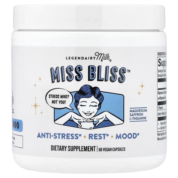 Miss Bliss™ 60 веганских капсул