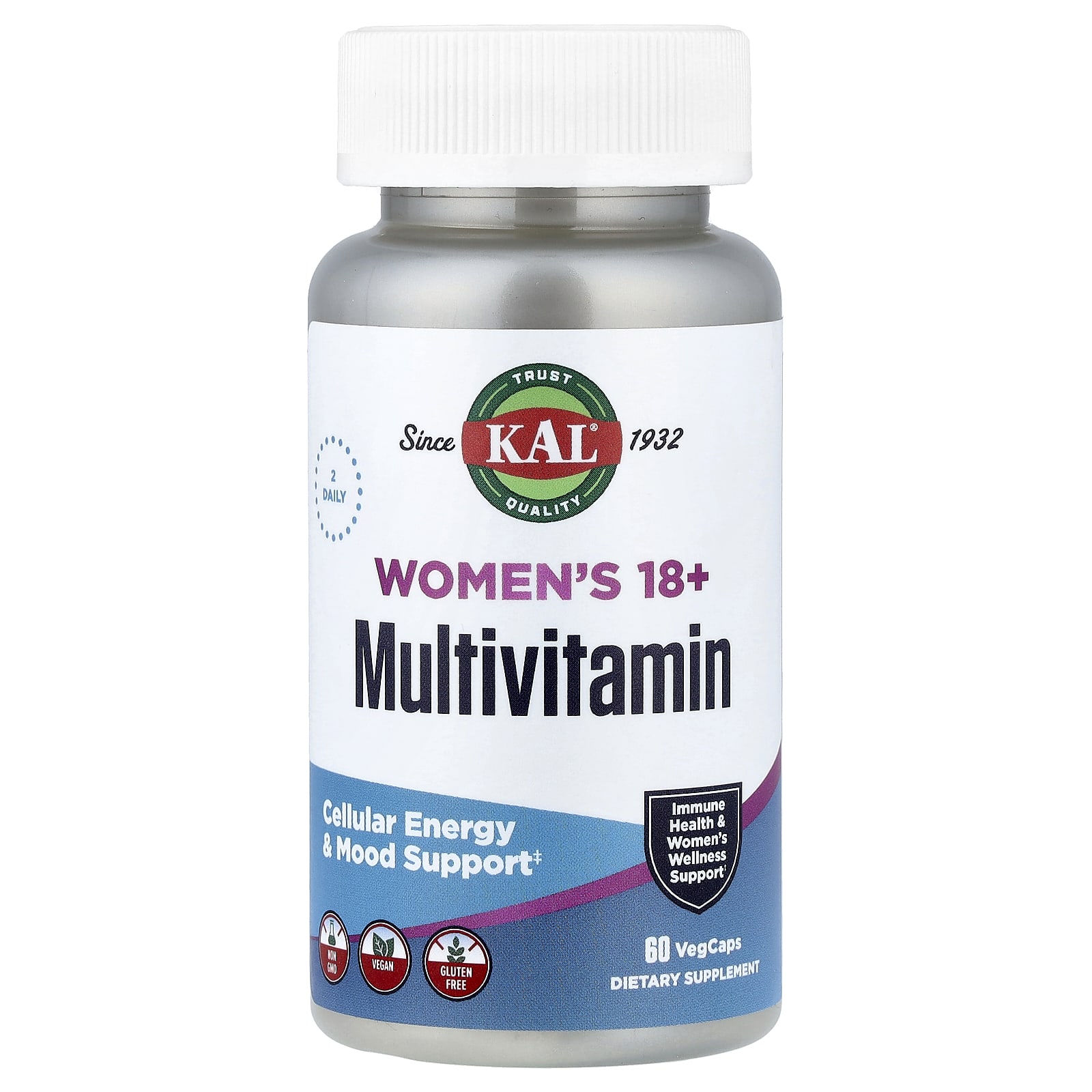 Мультивитамины KAL Women's 18+, 60 капсул