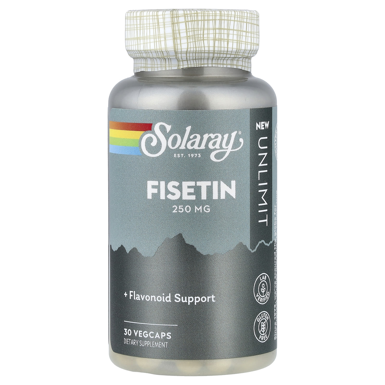 Solaray Fisetin 250 mg
