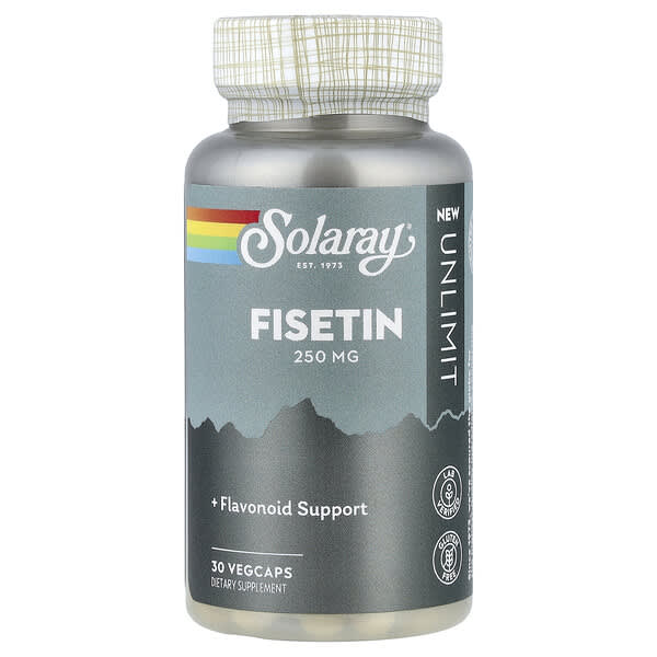 Solaray Fisetin 250 mg
