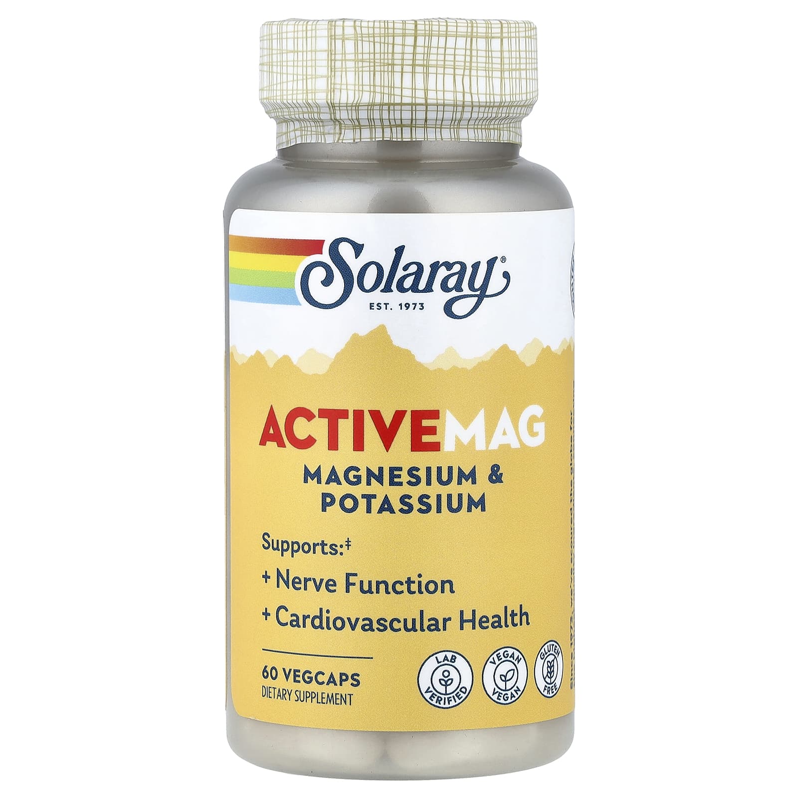 ActiveMag, 60 VegCaps