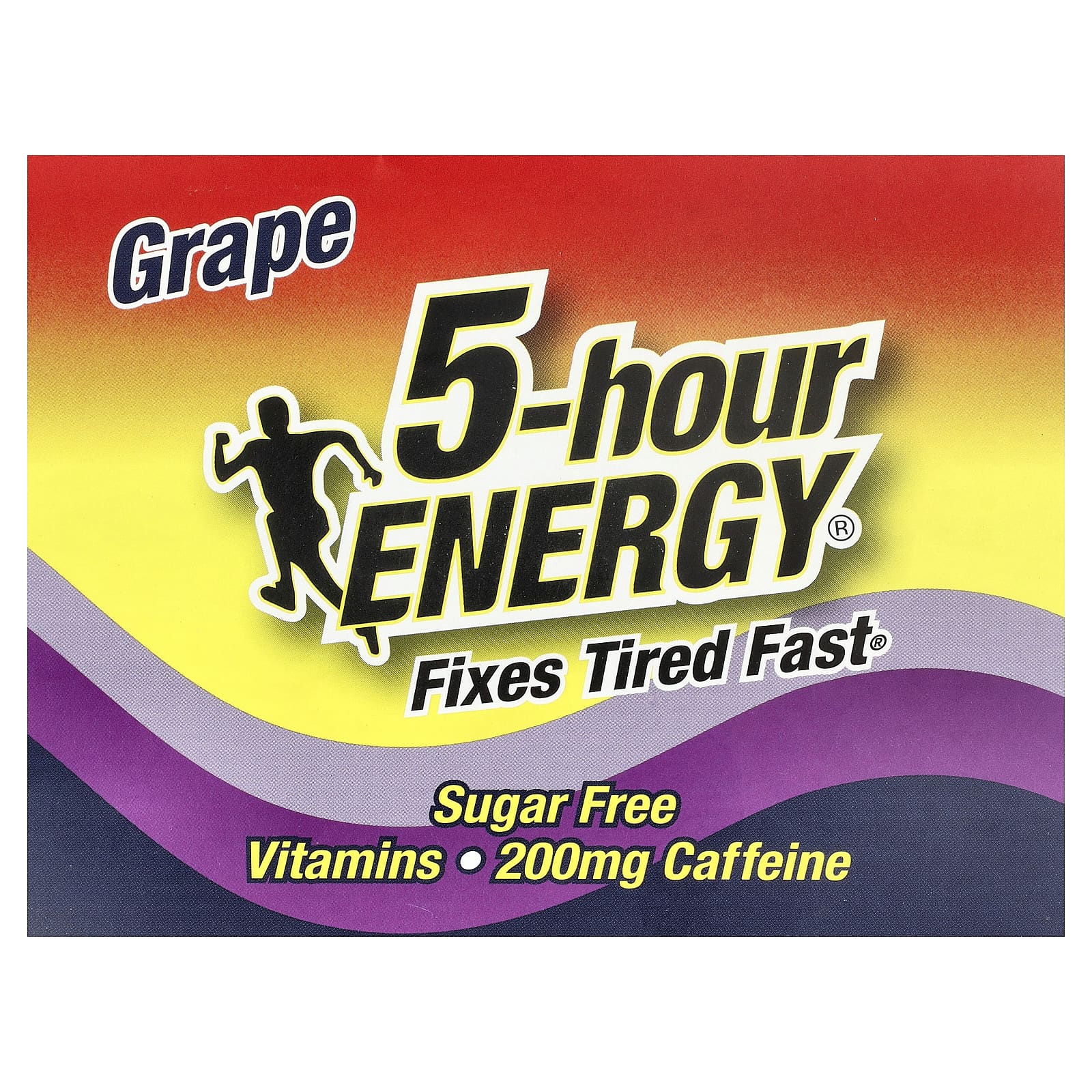 Напиток 5 hour Energy Grape 12 Bottles 1.93 fl oz (57 ml) Each