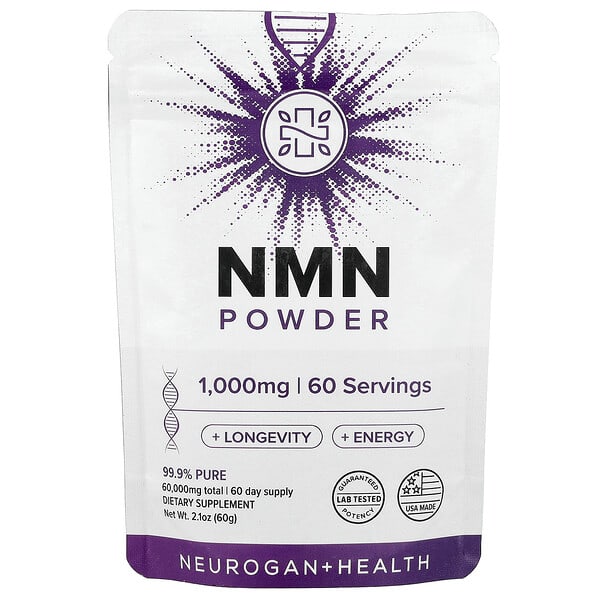 Порошок NMN, 2.1 oz (60 g)
