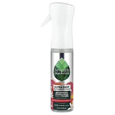 Seventh Generation универсальное чистящее средство, грейпфрут и цветок апельсина, 278 ml