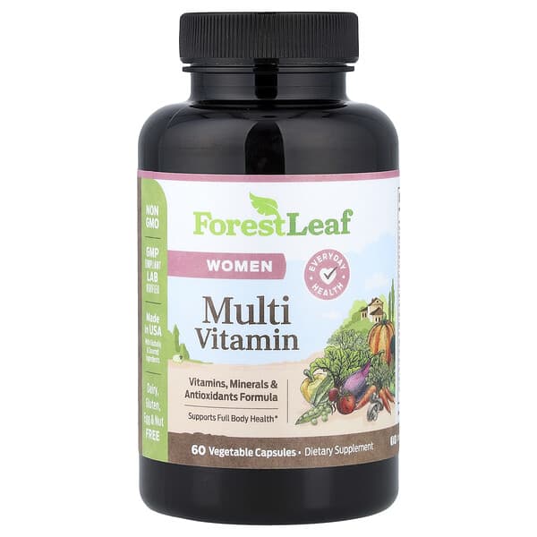 Women, Multi Vitamin, 60 Vegetable Capsules