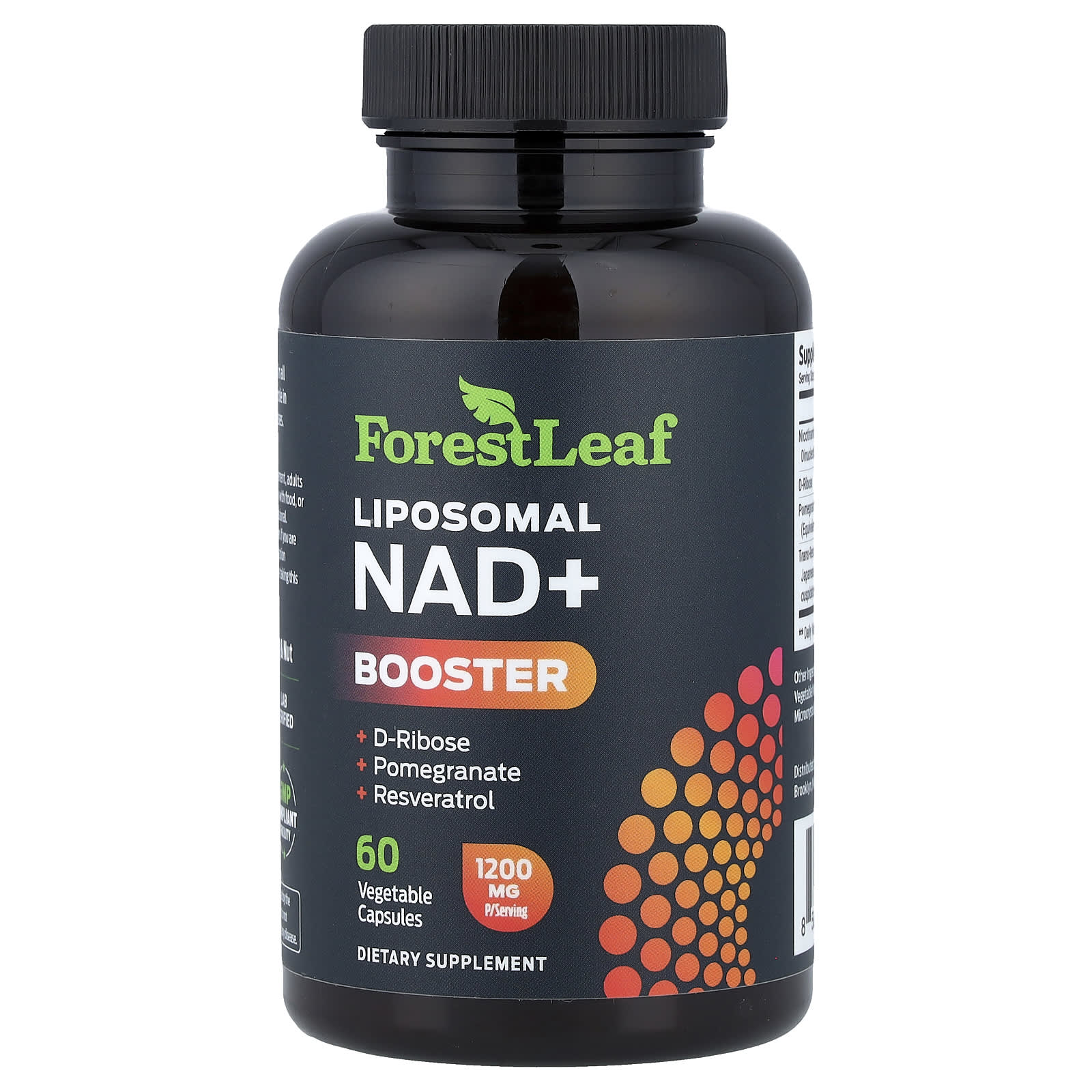 Липосомальный NAD+ Forest Leaf 60 капсул