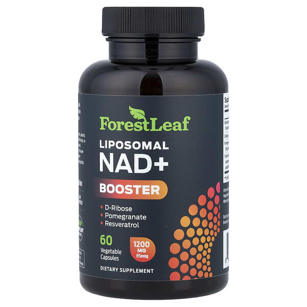 Липосомальный NAD+ Forest Leaf 60 капсул
