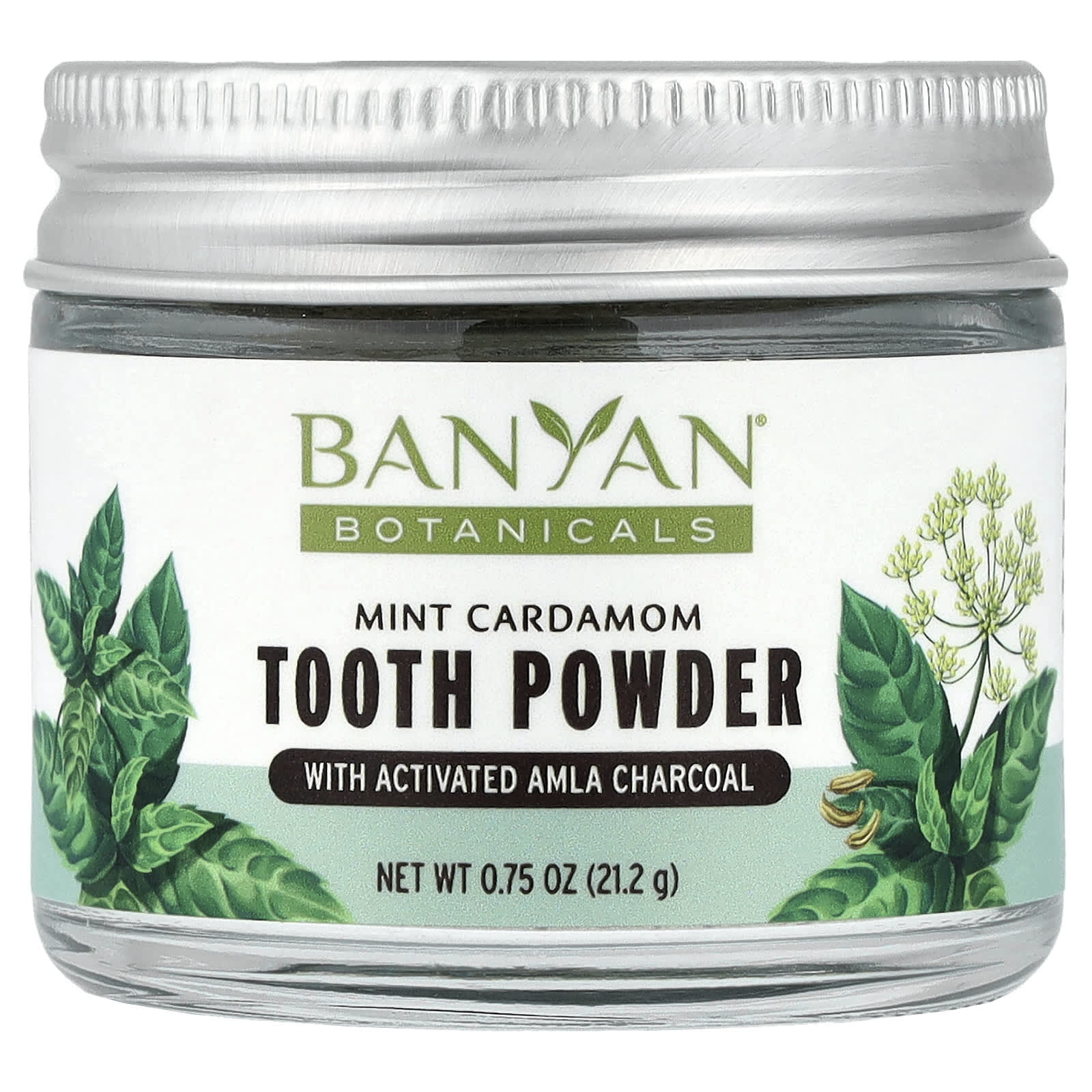 Tooth Powder, Mint Cardamom, 0.75 oz (21.2 g)