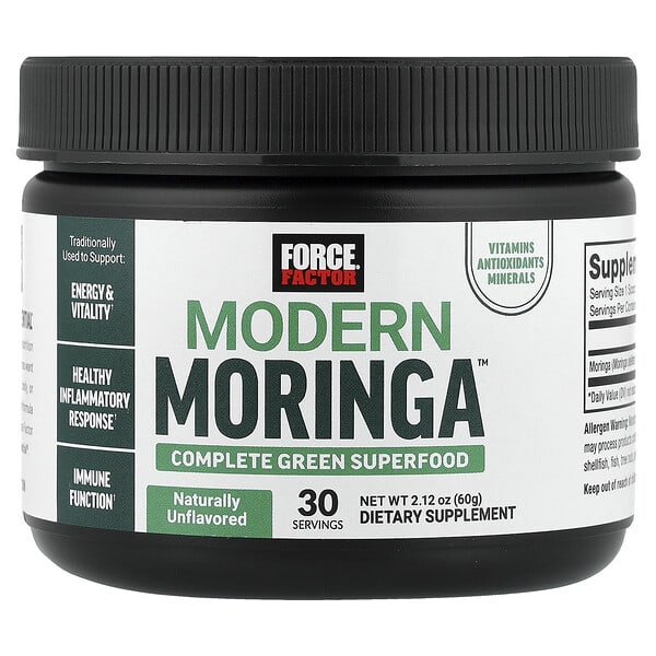 Modern Moringa Unflavored 2.12 oz (60 g)