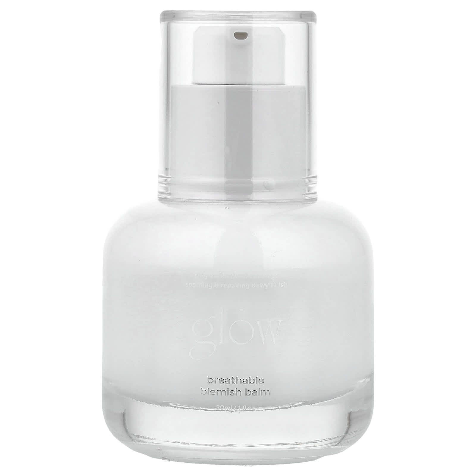 Breathable Blemish Balm, For All Skin Types, White, 1 fl oz (30 ml)