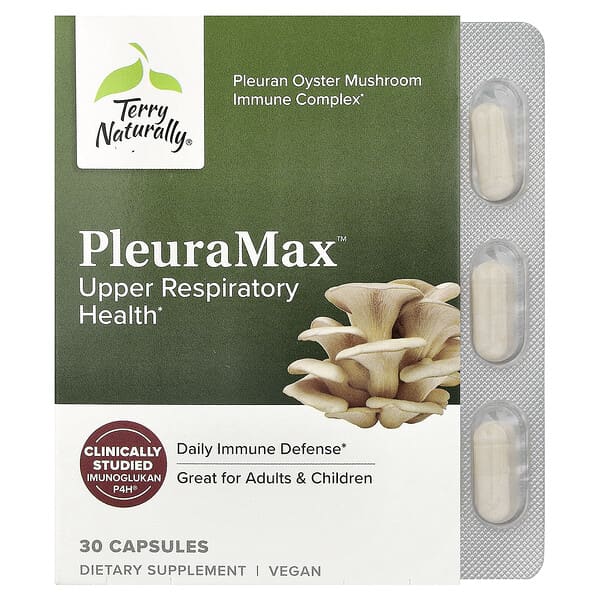PleuraMax™ для здоровья дыхательных путей 30 капсул