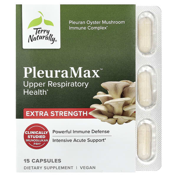 PleuraMax™ для здоровья дыхательных путей 15 капсул