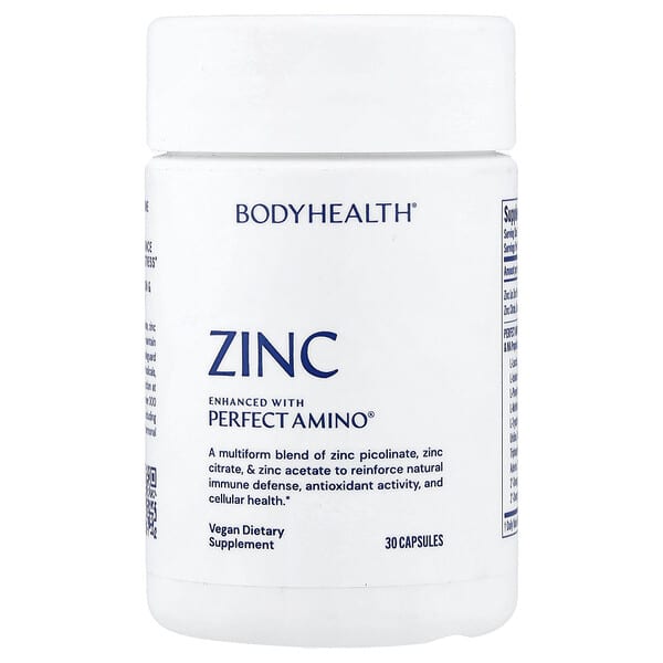 Zinc, 30 Capsules
