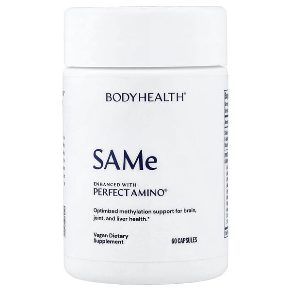 BodyHealth SAMe, 60 капсул
