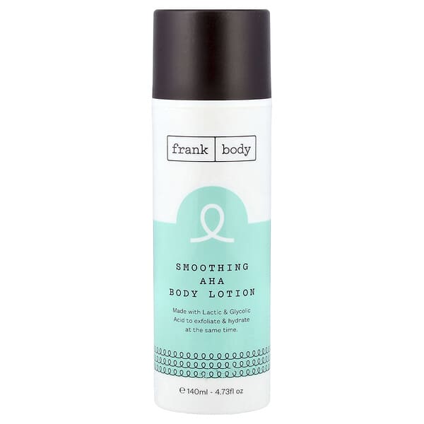 Увлажняющий лосьон для тела с AHA, 4.73 fl oz (140 ml)