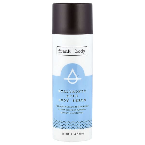 frank body Сыворотка для тела с гиалуроновой кислотой 140 ml