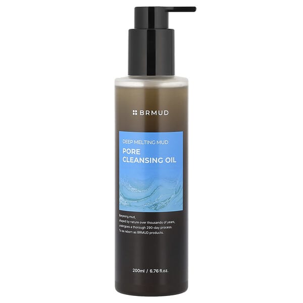 Очищающее масло для пор Deep Melting Mud, 6.76 fl oz (200 ml)