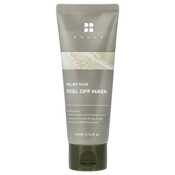 Очищающая маска Relief Mud Peel Off Beauty, 3.71 fl oz (110 ml)