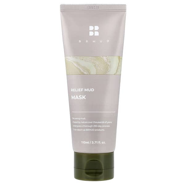 Грязевая маска для лица Relief Mud Beauty, 3.71 fl oz (110 ml)