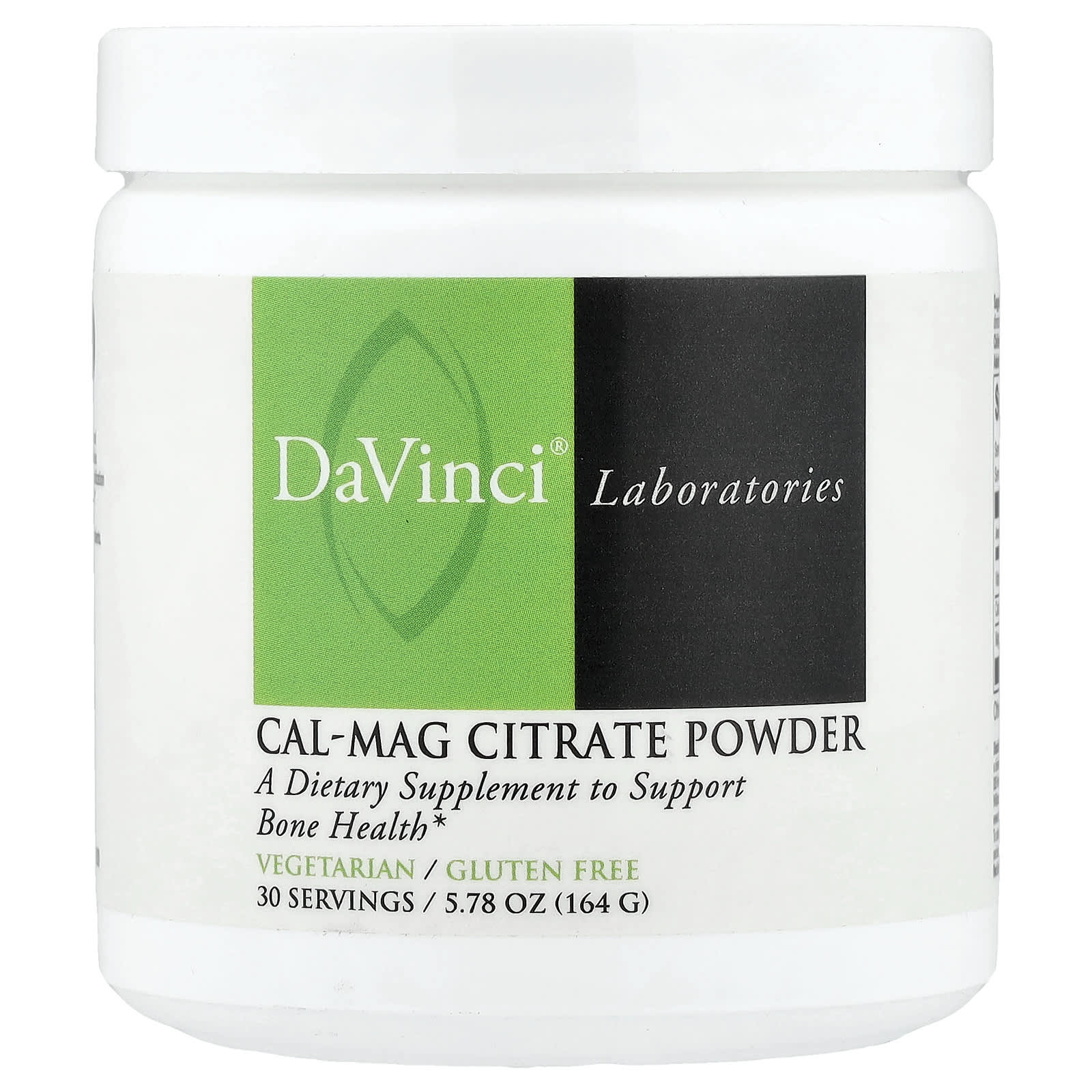 Cal-Mag Citrate Powder, 5.78 oz (164 g)