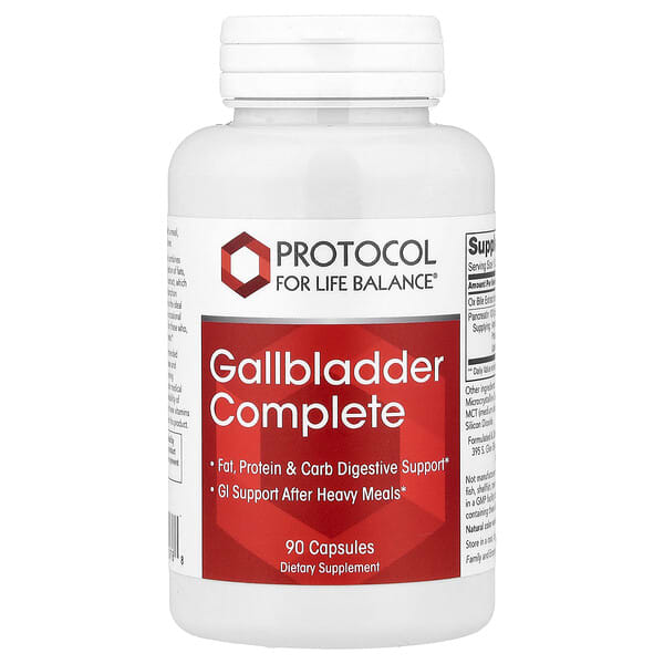Protocol for Life Balance БАД Gallbladder Complete, 90 капсул