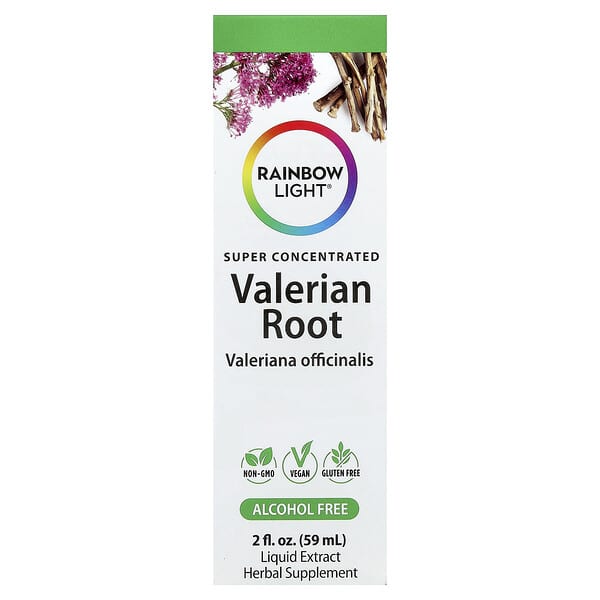 Валериана Rainbow Light Alcohol Free 2 fl oz (59 ml)
