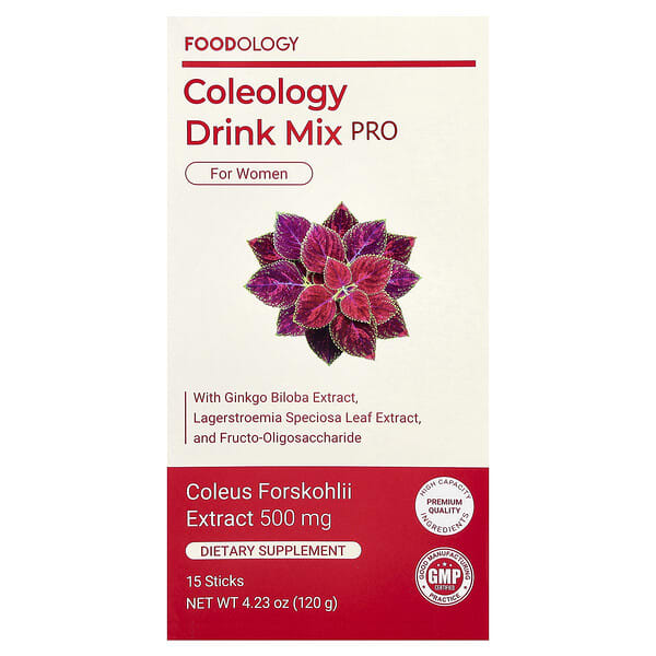 Напиток Coleology Drink Mix Pro для женщин, 15 стиков по 8 g