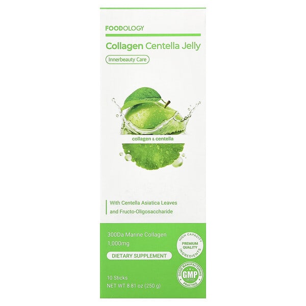 Коллагеновый желе Collagen Centella Jelly, 10 Sticks, 25 g Each