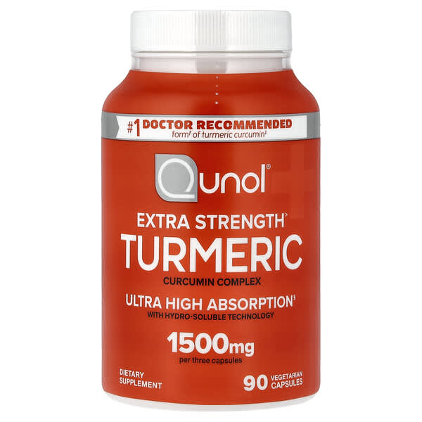 Комплекс Turmeric, Curcumin, 90 вегетарианских капсул (500 mg per Capsule)