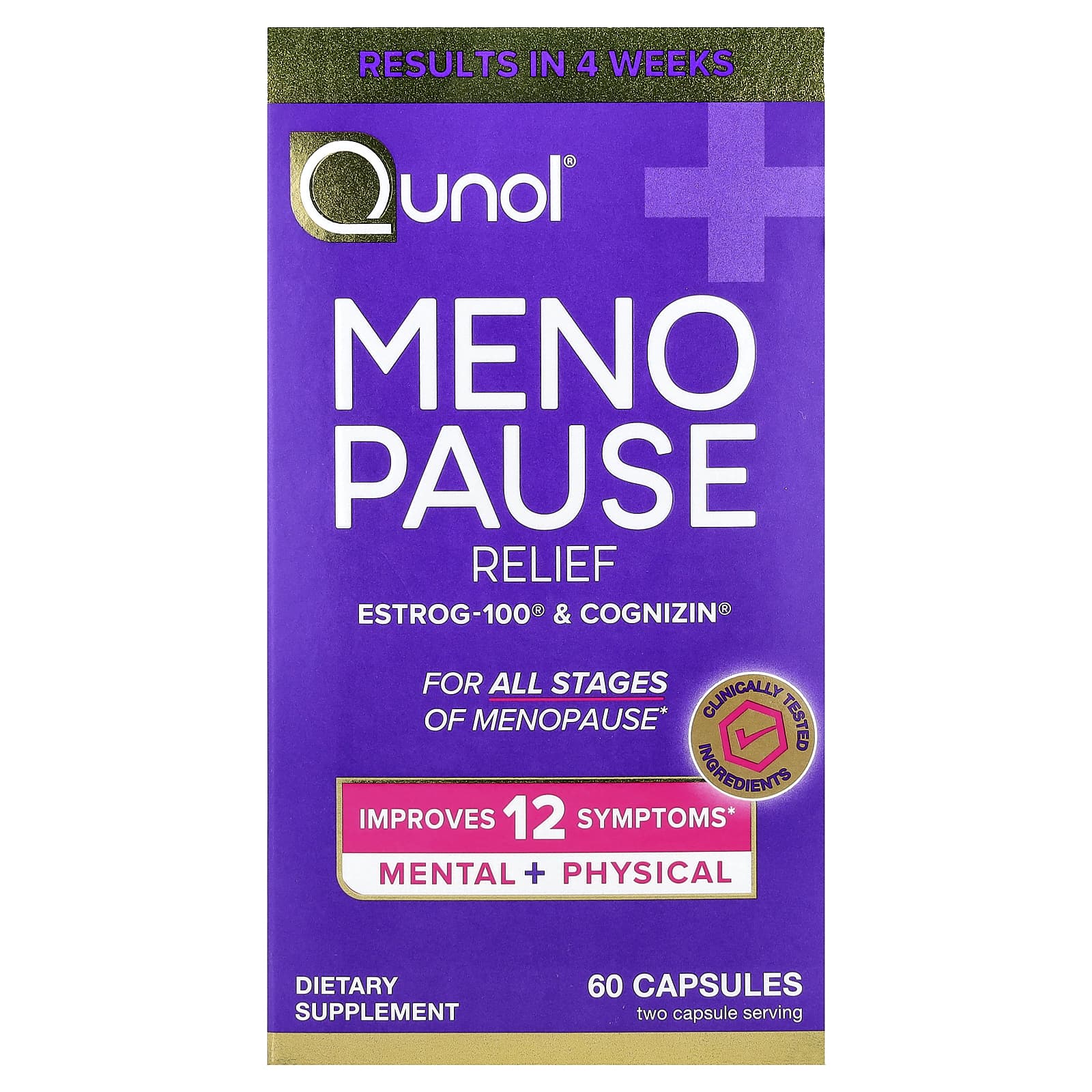 MenoPause Relief, 60 Capsules