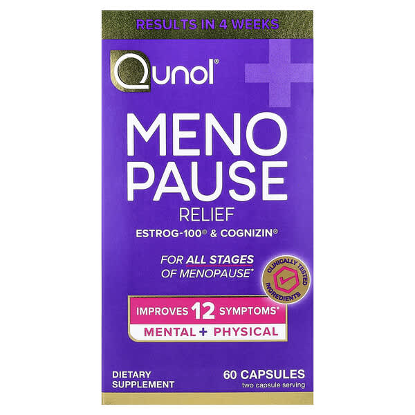 MenoPause Relief, 60 Capsules