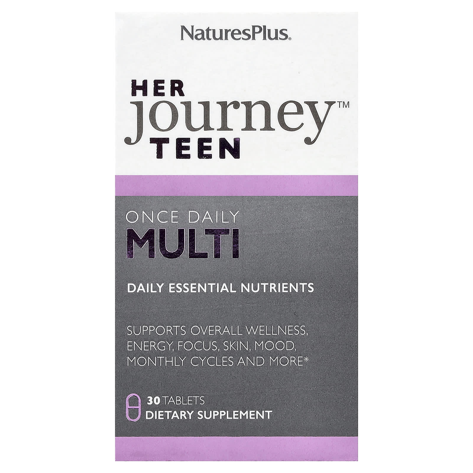 Мультивитамины NaturesPlus Her Journey™ Teen