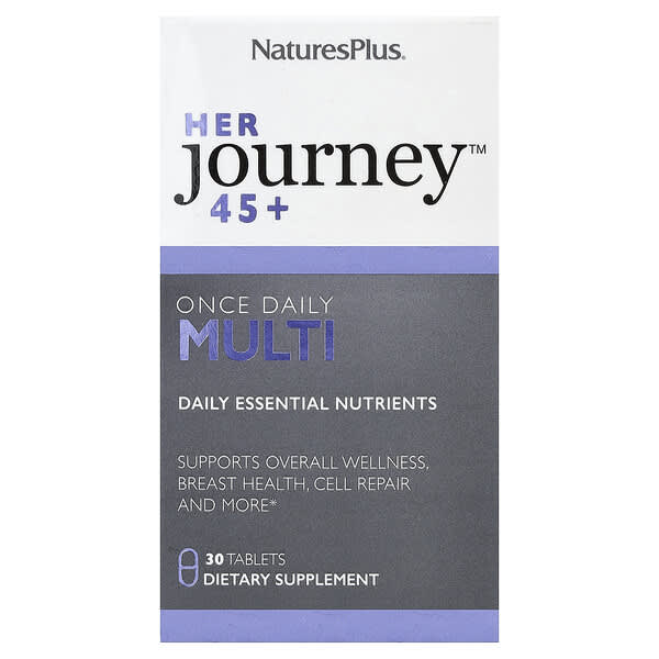Her Journey™ 45+, Once Daily Multi, 30 Tablets