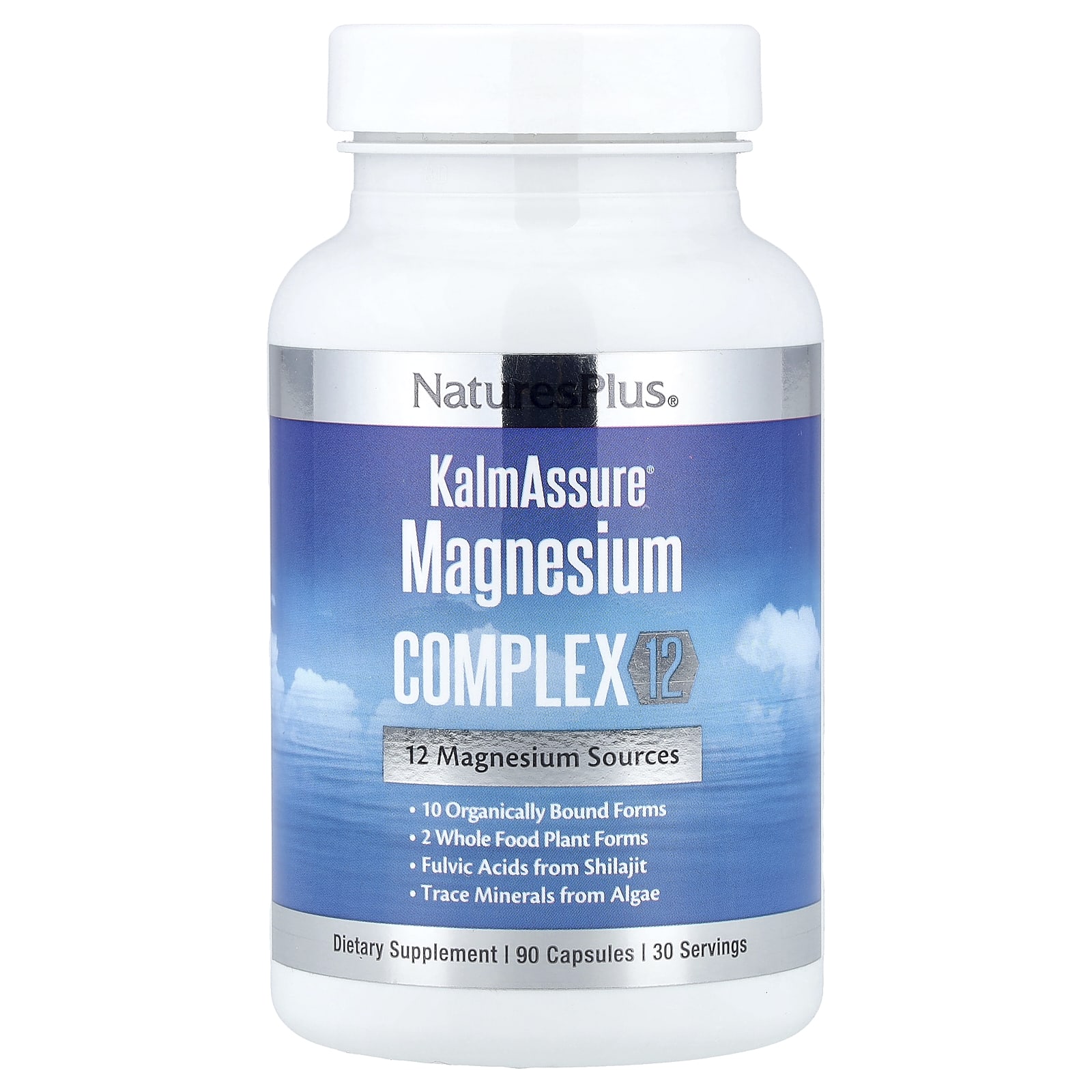 KalmAssure®, Magnesium Complex 12, 90 Capsules