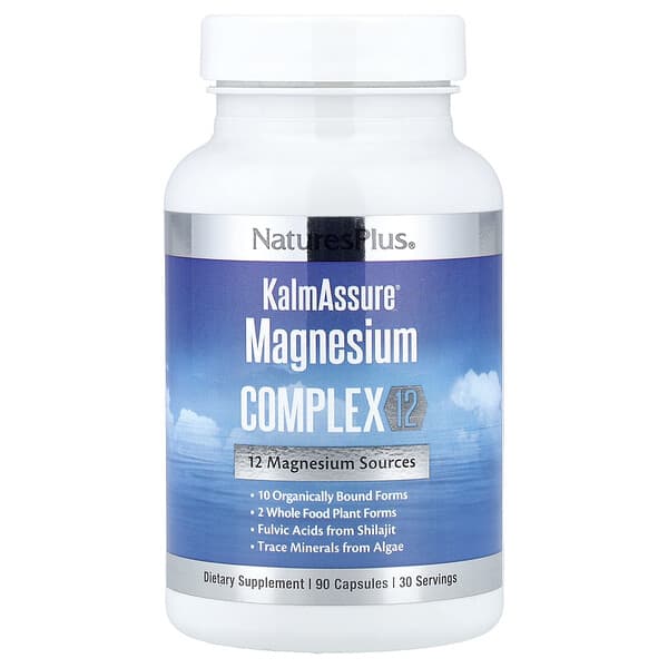KalmAssure®, Magnesium Complex 12, 90 Capsules