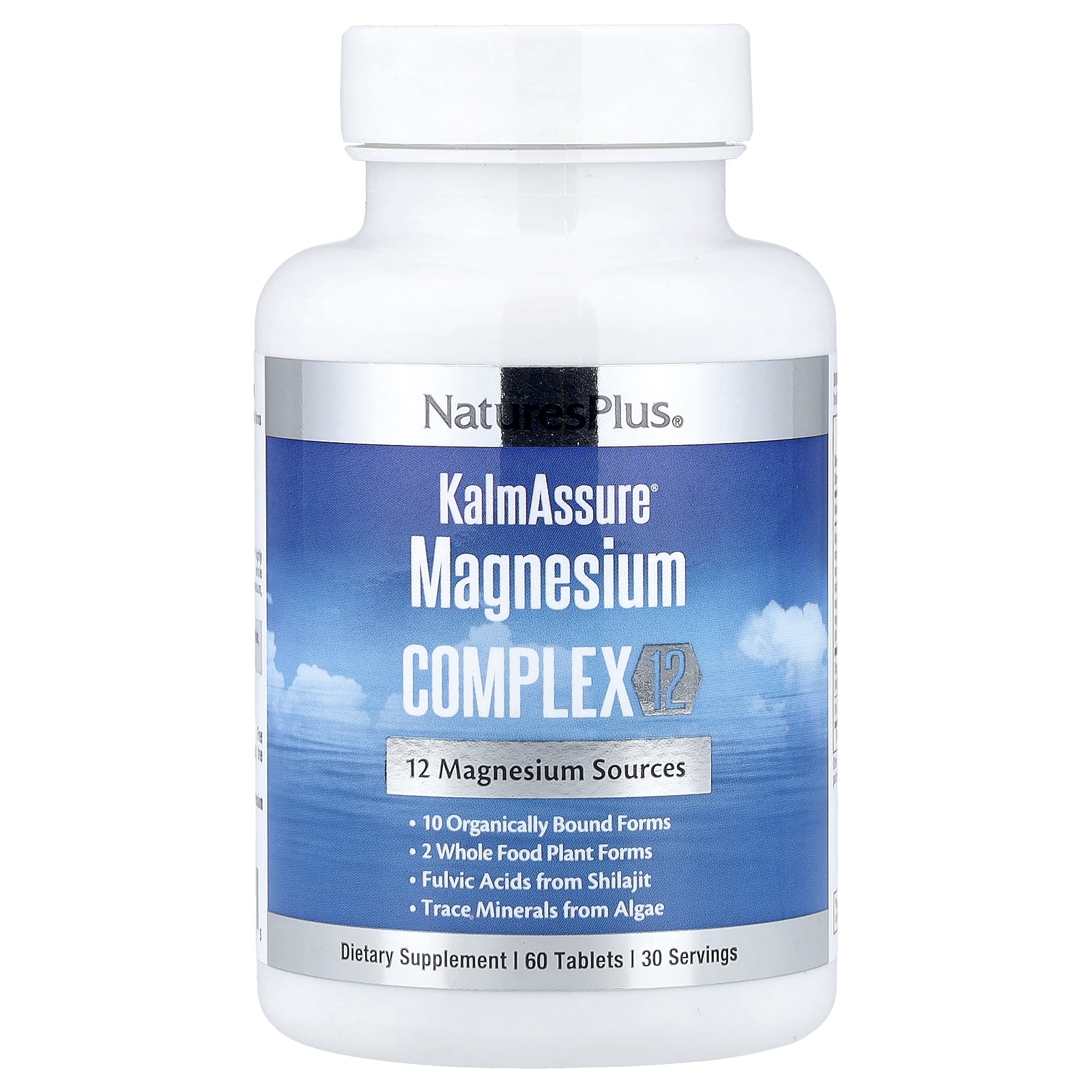 KalmAssure®, Magnesium Complex 12, 60 Tablets