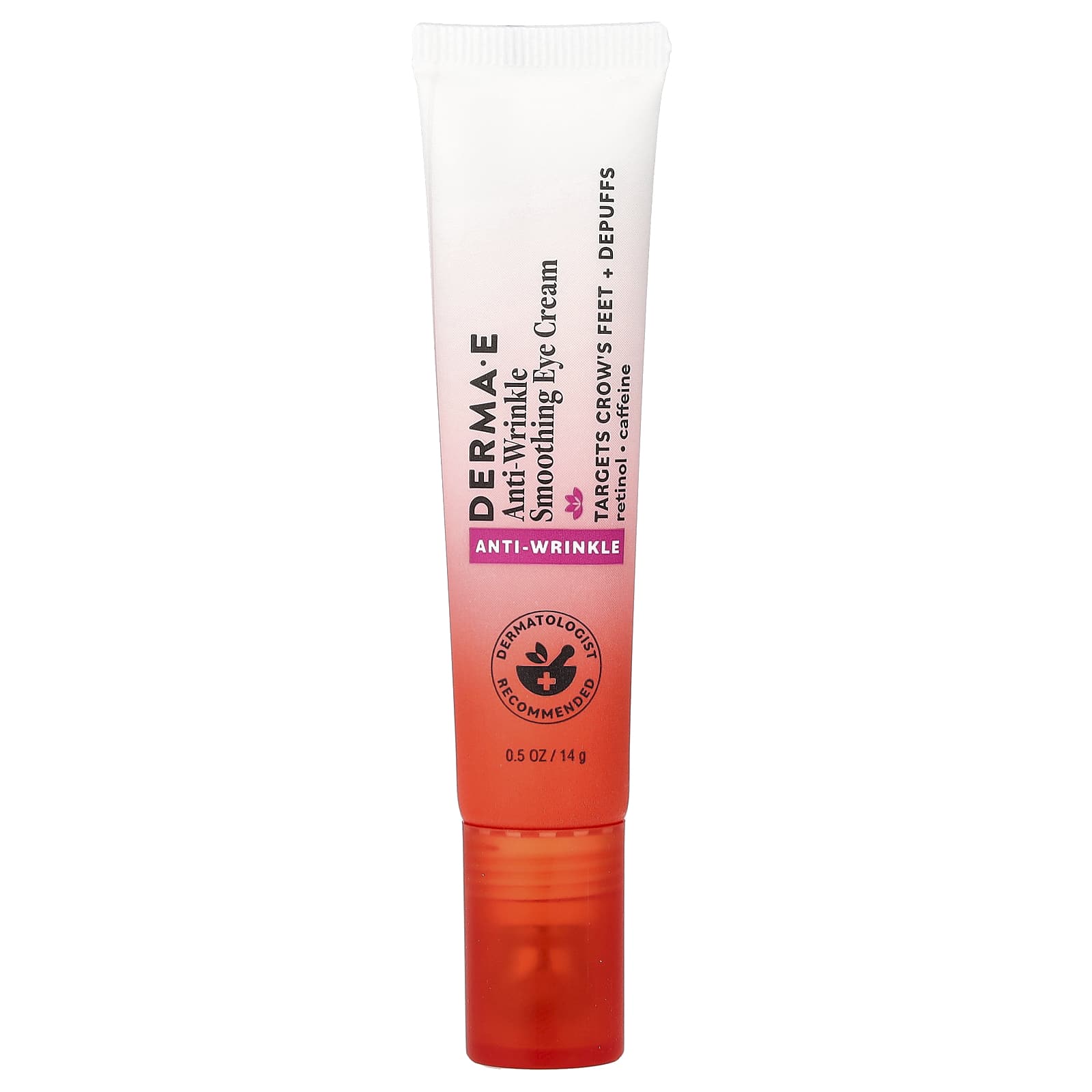 Крем для глаз DERMA E Anti-Wrinkle Smoothing 0.5 oz (14 g)